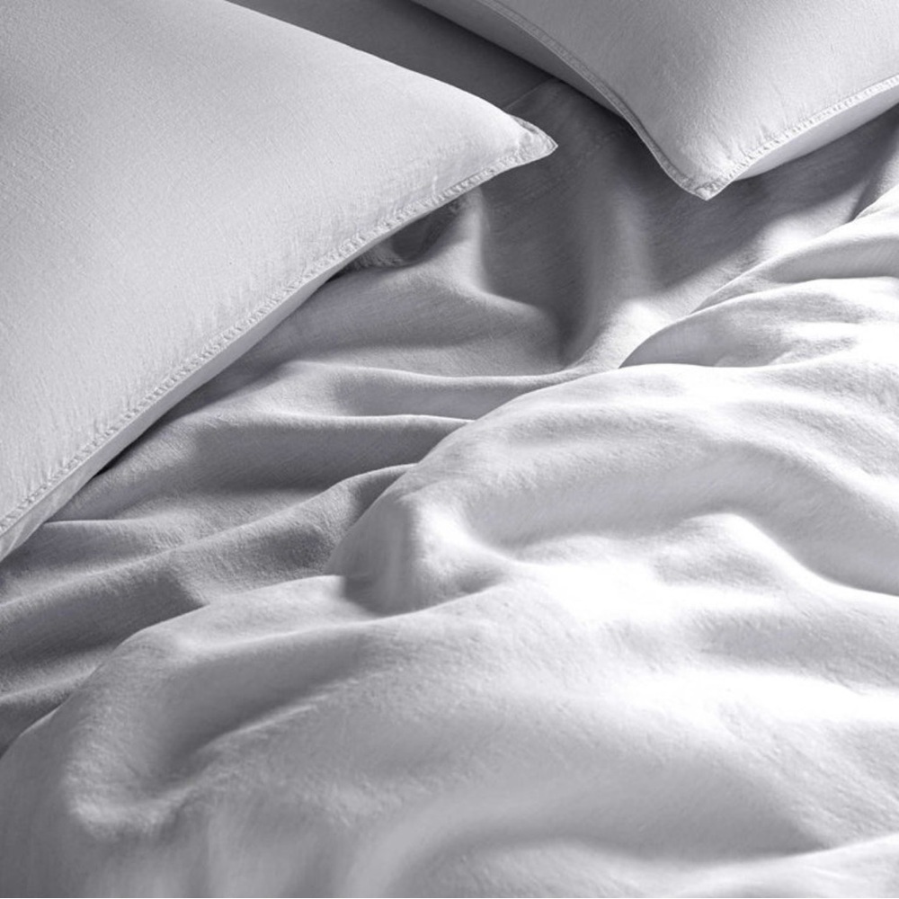 Brooklinen European Linen Duvet and Pillow Cases